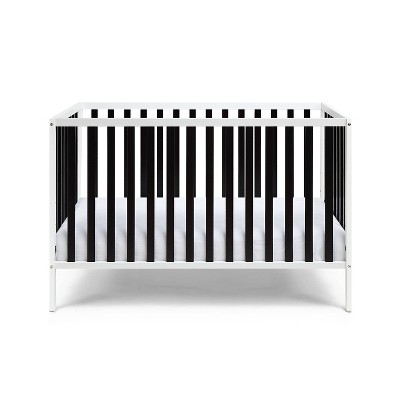 Suite Bebe Deux Remi Island Crib - White/Black