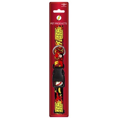 Buckle-Down The Flash Halsband Für Hunde – 1/2 Zoll Breit, Für Halsumfang 6–9 Zoll, Kunststoffclip
