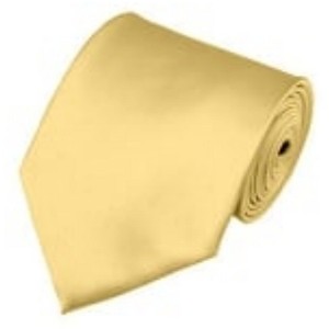 Solid Color 3.5 Inch Wide And 62 Inch Extra Long Necktie For Big & Tall Men - 1 of 4