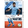 Trends International MLS New York City FC - Thiago Martins 25 Unframed Wall Poster Prints - 3 of 4