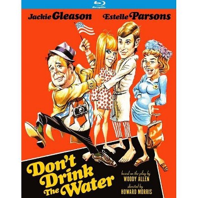 Don't Drink The Water (Blu-ray)(2020)