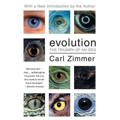 Evolution - by  Carl Zimmer (Paperback)