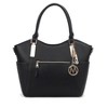 MKF Collection Janise Solid Vegan Leather Tote Bag Purse by Mia K - 2 of 4