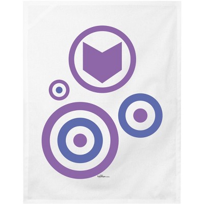 Hawkeye Marvel Series Logo Dish Towels
