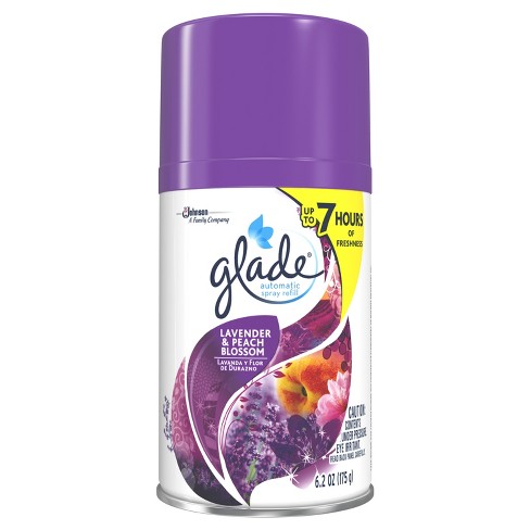 freshener glade air Blossom Refill Single Spray Peach : Target Auto Glade Lavender &