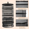 Unique Bargains Mesh Hanging Herb Drying Rack Foldable for Vegetable Plant - 3 of 4