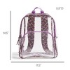 Vera Bradley Women's Outlet Clear Backpack - 3 of 3