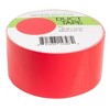Simply Genius Art & Craft Duct Tape Heavy Duty - Craft Supplies for Adults,1.8 in x 10 yards, Colorful Tape for DIY (Red, Single roll) - 2 of 4