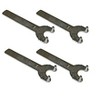 Skil 9296-01 4- Grinder 4 Pack Pin Type Face Wrench # 2610025792-4PK - 2 of 3