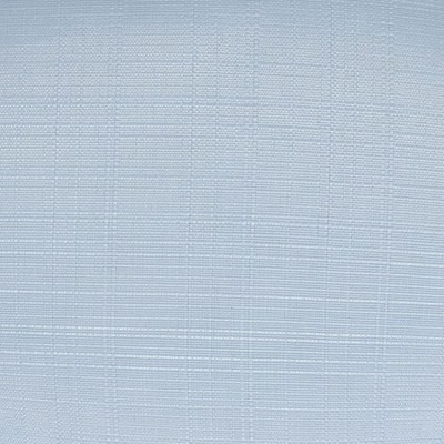 Light Blue Tufted Reversible Indoor-Outdoor Chair Cushions, Set of 2