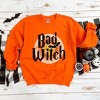 Simply Sage Market Women's Graphic Sweatshirt Bad Witch - 3 of 4