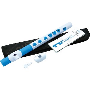 Nuvo Toot With Silicone Keys White/Blue - 1 of 1