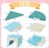 9 Piece Soft Climb and Crawl Activity Playset, Soft Foam Tunnel Climber, Indoor Active Playset for Crawling and Sliding - 2 of 4