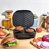 KitchenSmith 2 Burger Indoor Grill Black - 3 of 4