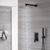 CASAINC 10 Inch Shower Set Rainfall Shower Head - 2 of 3