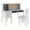 Guidecraft Taiga Kids Desk and Chair Set with Hutch: Kids Wood Desk with Drawers, Storage Shelf, and Corkboard | Study Table for Kids Bedroom - 2 of 4