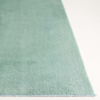 Faux Rabbit Fur FRF100 Machine Made Loomed Rug - Safavieh