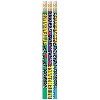 Musgrave Pencil Company Perfect Attendance Motivational Pencil, Pack of 144 - 2 of 3