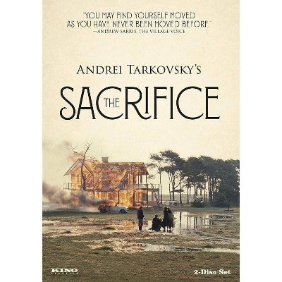  The Sacrifice (DVD)(2018) 
