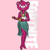 Girl's Fortnite Cuddle Team Leader Hula Dance T-Shirt - image 2 of 4