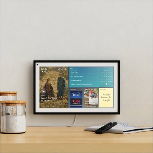 Echo Show 15 Full HD 15.6 Smart Display with Alexa and Fire TV  Built-in - White