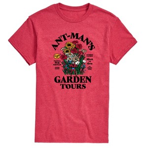 Men's - Marvel - Antman Garden Tours Short Sleeve Graphic T-Shirt - 1 of 4
