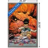 Trends International Marvel Moon Girl & Devil Dinosaur - Reading Framed Wall Poster Prints - 3 of 4