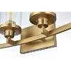 Elegant Lighting Thane 25 inch Wall Sconce in Satin Gold - 4 of 4