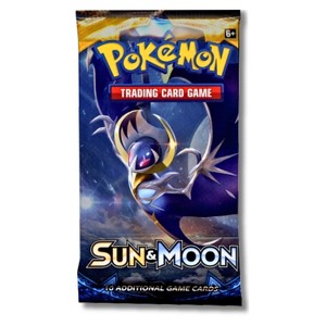 Pokemon Sun & Moon (SM1) Booster Pack | Lunala - 1 of 1