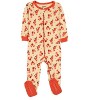 Leveret Matching Family Pajamas Fox Print - image 2 of 4