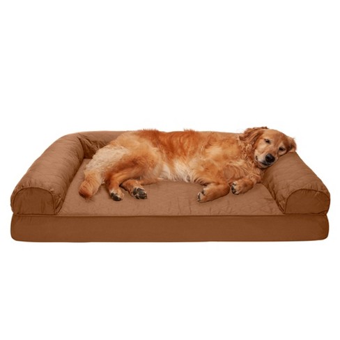 Luxury Fur Snuggle Spot Furniture Protector |  Taupe