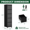 NicBex File Cabinet with Lock,Office Cabinet with Handle Free Design,Modern Storage Cabinet,Filing Cabinet for Home Office - 3 of 4