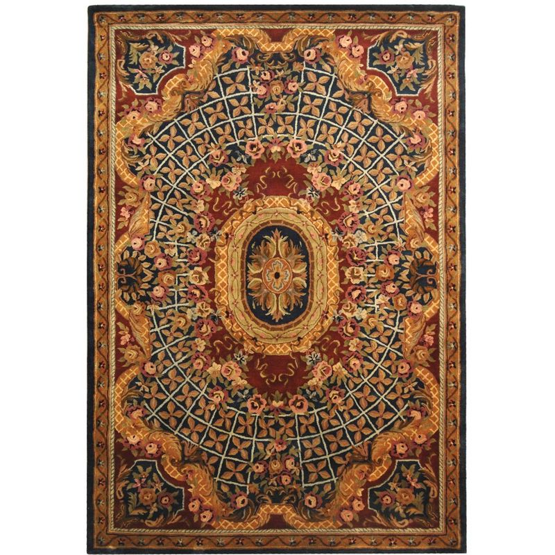 Classic CL304 Hand Tufted Area Rug  - Safavieh, 1 of 5