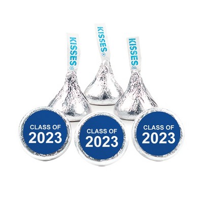 Hershey’s® Blue & Silver Kisses® Chocolate Candy - 65 Pc.