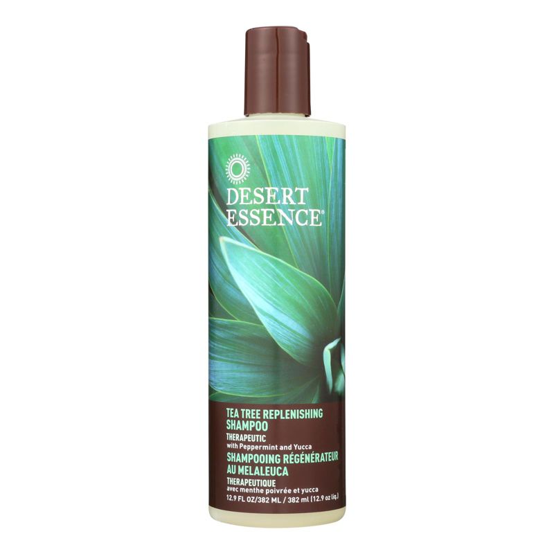 Desert Essence Tea Tree Replenishing Shampoo - 12.9 oz, 1 of 6