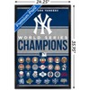 Trends International MLB New York Yankees - Champions 23 Framed Wall Poster Prints - 3 of 4