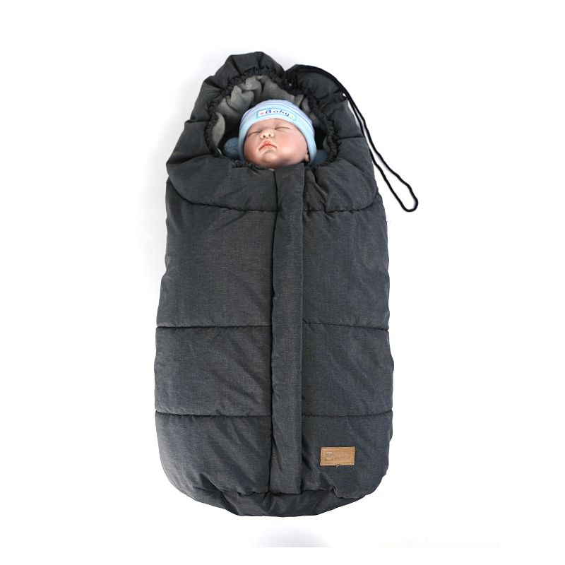 Joybi Warm Luxurious Stroller Footmuff, Insulated Stroller Sleeping Sack for Babies, Toddlers, Waterproof, Windproof Protective Stroller Garment, 3 of 11