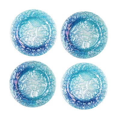 C&F Home Ocean Blue Dinner Plate Set of 4