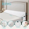Kumasinova 39“/54”/61”/76“ Air Layer Wedge Pillows with 2 Pockets,Adjustable Memory Foam Pillows for Enhanced Comfort,Bed Pillows for Bed Gap Filling - 2 of 4