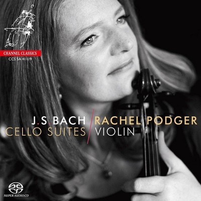 Rachel Podger - Bach: Cello Suites (Violin Transcription) (CD)