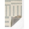 Momeni Archer Jamila Geometric Handtufted Rug Blue - image 3 of 4