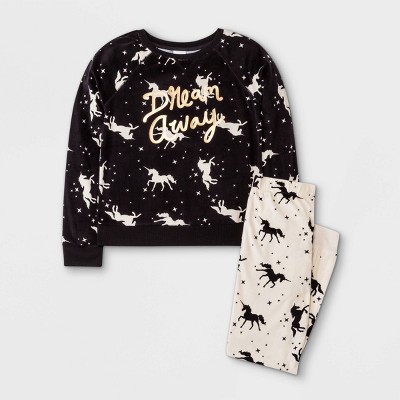 Cat & Jack Unicorn Cozy Pajama Set - Front
