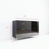 NicBex 47.20"L Metal Handles Modern Dresser for Bedroom with 6 Drawers - 3 of 4