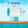 Hurricane HF6H960-01 Advanced Spa Filter Cartridge Replacement or PJW60TL-F2S, Unicel 6CH-960, Filbur FC-2800, J-300, J-400, 6540-476, 6540-383 - 3 of 4