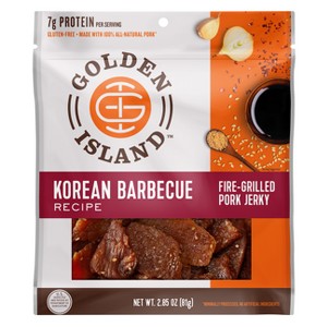 Golden Island Korean BBQ Jerky - 2.85oz - 1 of 4