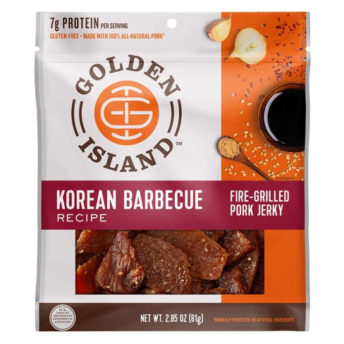 Beef shop jerky korean