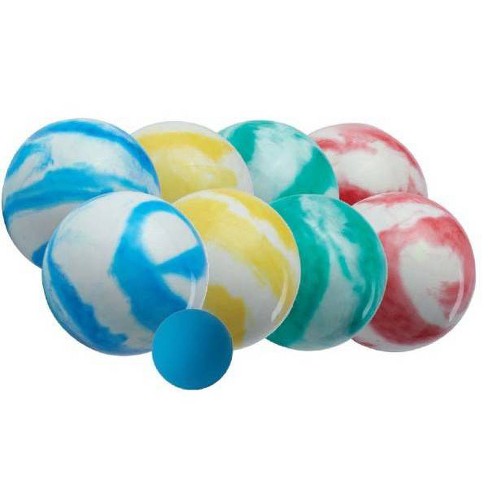 Bocce Set Sports 9 Ball 90mm Family Game Franklin Lawn Outdoor