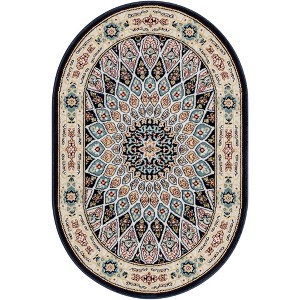 Unique Loom Narenj Collection Area Rug - Adams - 1 of 4