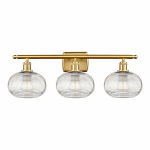 Ithaca - 3 Light Bath Vanity In Industrial Style-9.25 Inches Tall and 28 Inches Wide - 1 of 1