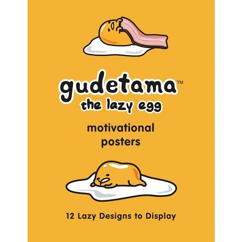 Gudetama: The Talking Lazy Egg (RP Minis) (Paperback)